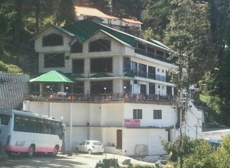 Hotel Bombay Palace Dalhousie Exterior foto