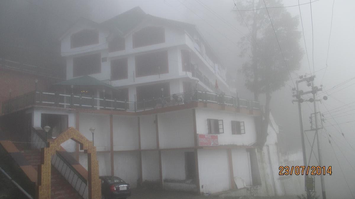 Hotel Bombay Palace Dalhousie Exterior foto